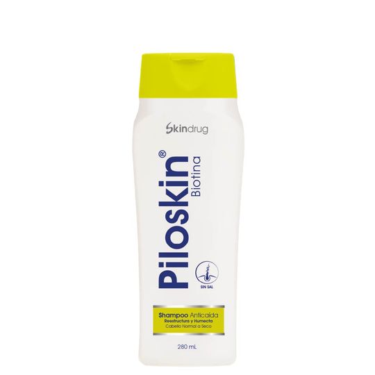 Piloskin Shampoo Anticaída - Skindrug